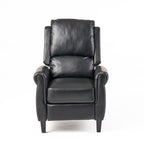 Fauteuil inclinable en cuir PU ultra-confortable Roomfitters, fauteuil inclinable luxueux pour salon ou chambre à coucher