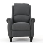 Fauteuil inclinable en cuir PU ultra-confortable Roomfitters, fauteuil inclinable luxueux pour salon ou chambre à coucher