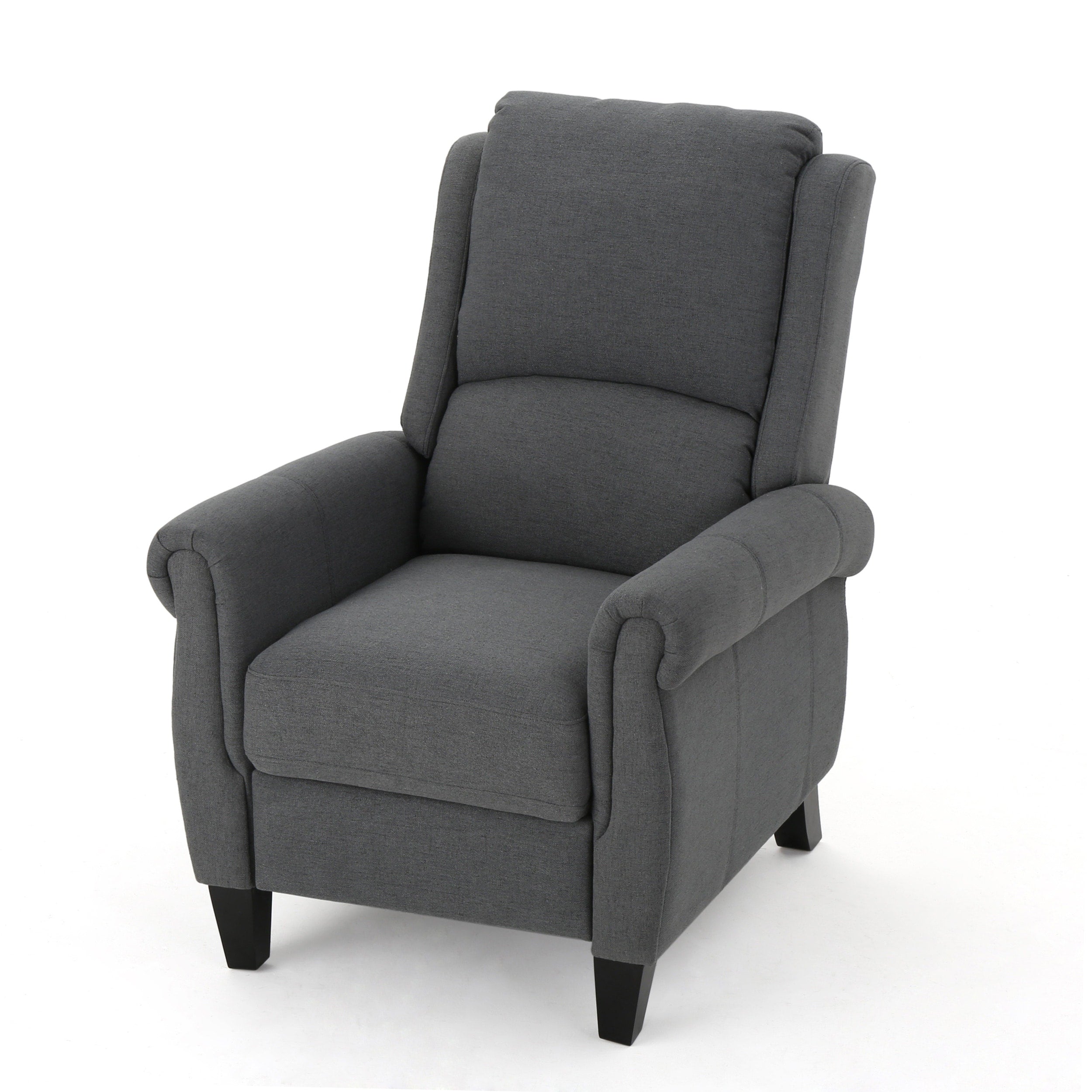 Fauteuil inclinable en cuir PU ultra-confortable Roomfitters, fauteuil inclinable luxueux pour salon ou chambre à coucher