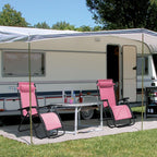 Ensemble de 2 chaises longues de jardin Homall à gravité zéro avec coussins