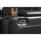 Fauteuil inclinable électrique noir Signature Design by Ashley Party Time