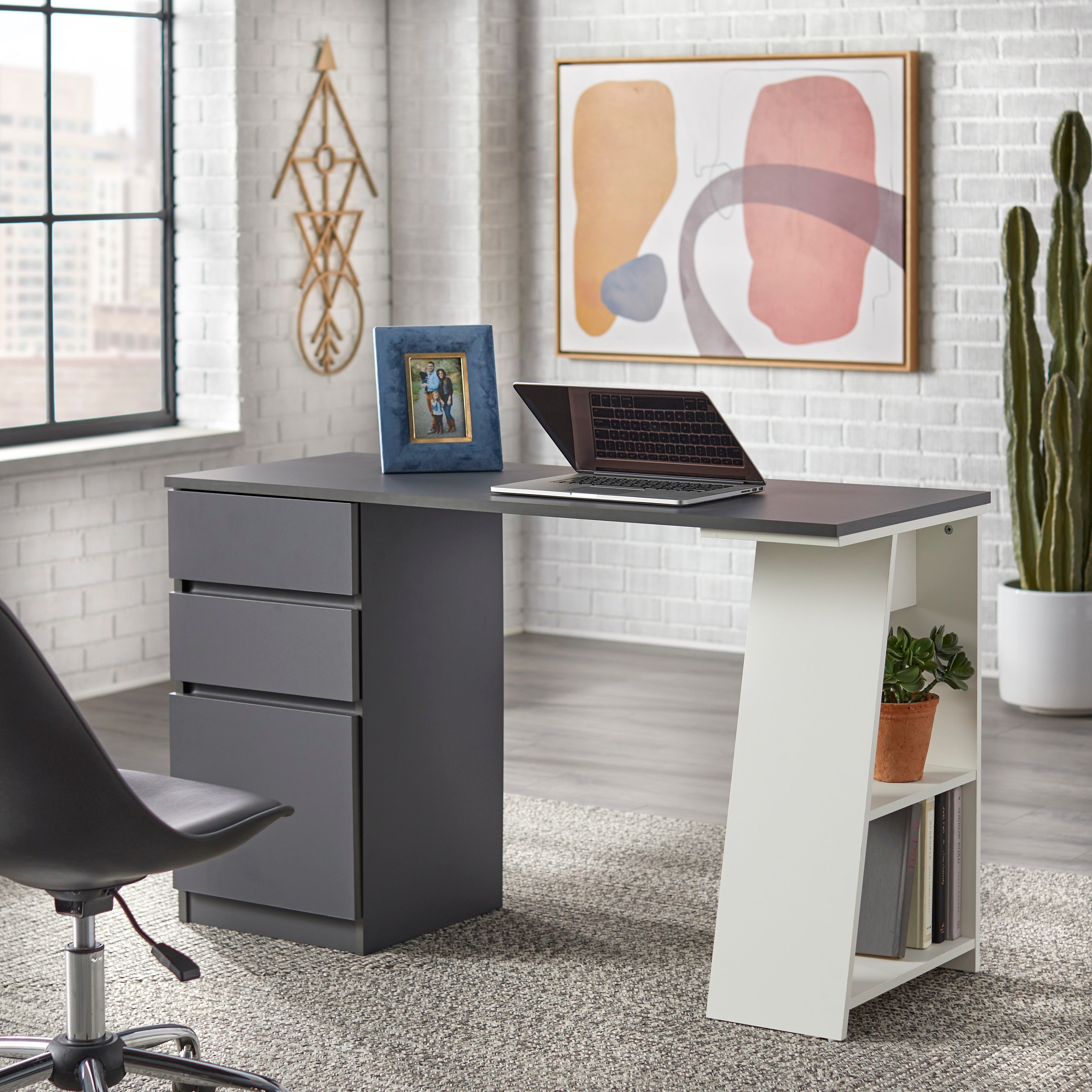 Bureau d'écriture moderne Simple Living Como