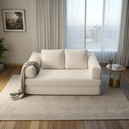 Canapé-lit convertible rembourré 70,87 $, fauteuil convertible, canapé de sol confortable pour salon, chambre, tissu chenille