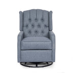 Fauteuil inclinable manuel polyvalent au design intemporel