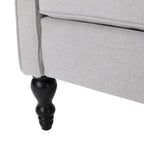 Fauteuils inclinables en tissu capitonné Walter (lot de 2) par Christopher Knight Home