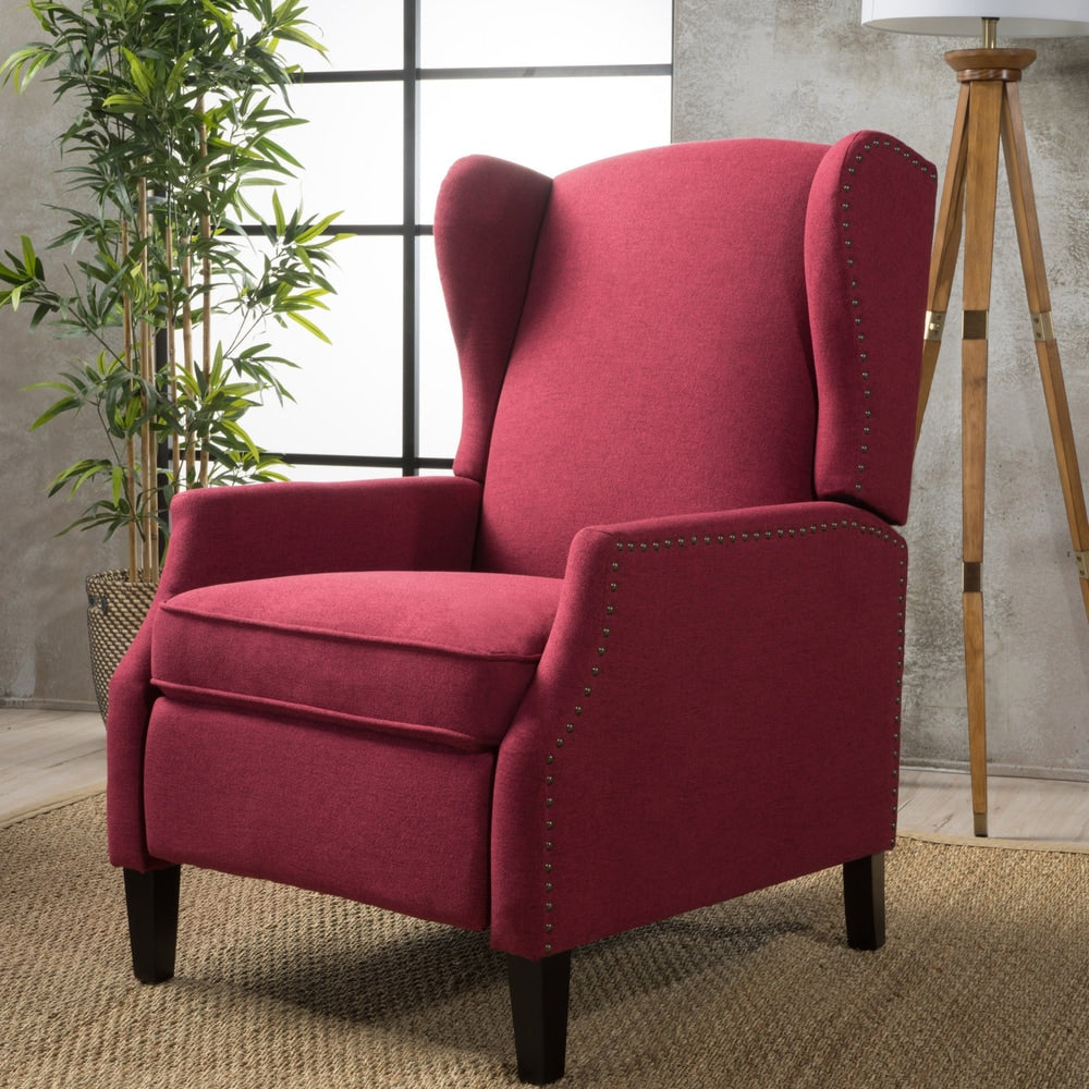Fauteuil inclinable à oreilles Wescott par Christopher Knight Home