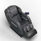 Fauteuil inclinable de massage à gravité zéro avec massage complet du corps, chauffage et audio Bluetooth intégré