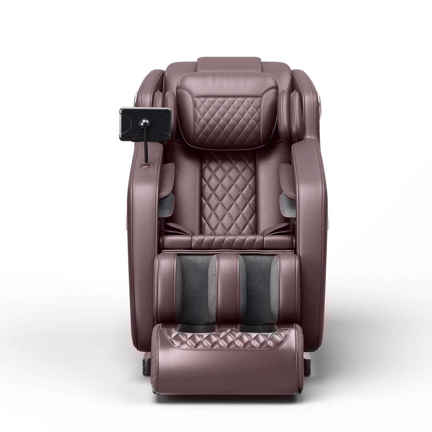 Fauteuil inclinable de massage à gravité zéro avec massage complet du corps, chauffage et audio Bluetooth intégré