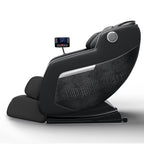 Fauteuil inclinable de massage à gravité zéro avec massage complet du corps, chauffage et audio Bluetooth intégré